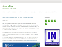 Tablet Screenshot of gracejeffers.com